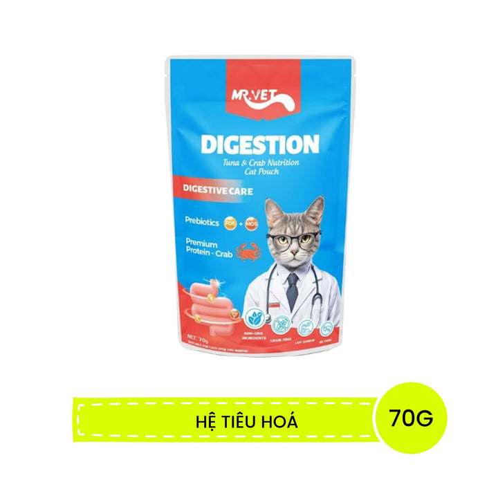 Pate Cho Mèo Mr.Vet 70G