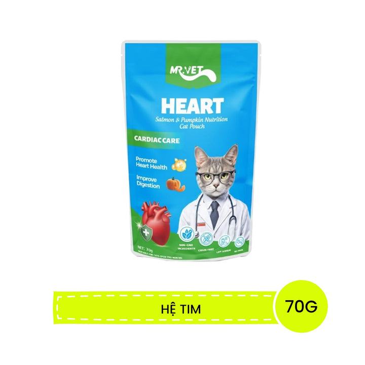 Pate Cho Mèo Mr.Vet 70G