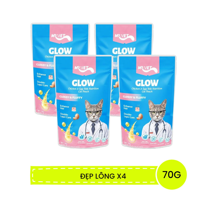 Pate Cho Mèo Mr.Vet 70G
