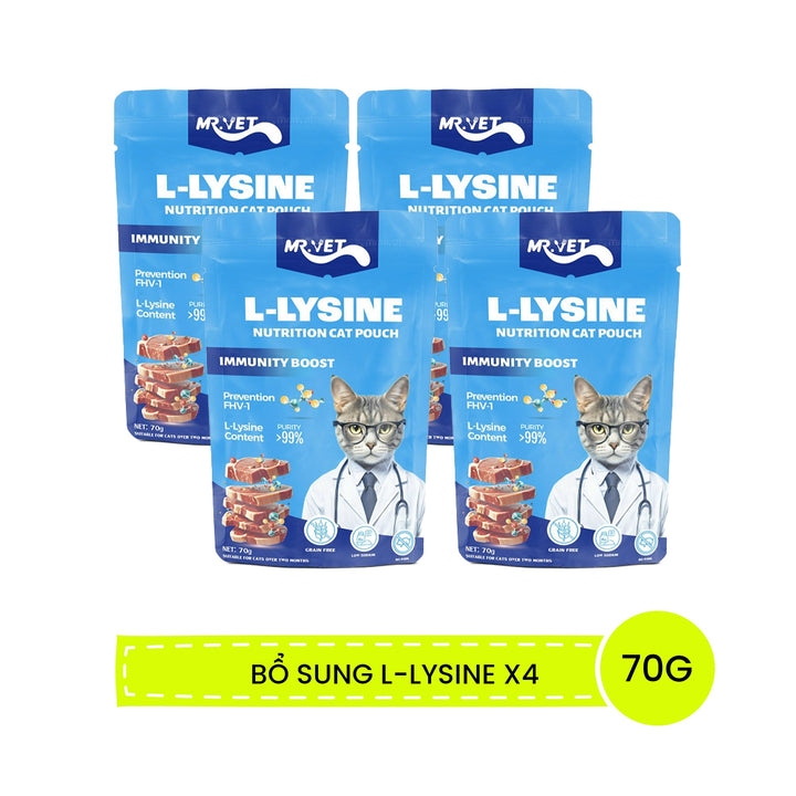 Pate Cho Mèo Mr.Vet 70G
