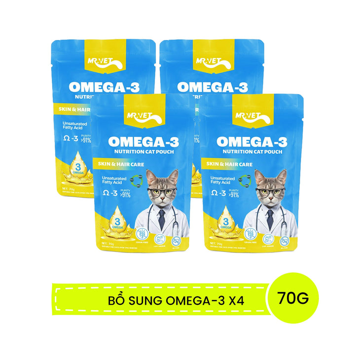 Pate Cho Mèo Mr.Vet 70G