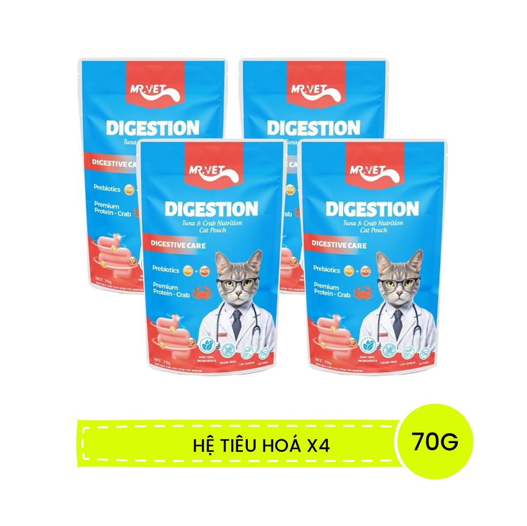 Pate Cho Mèo Mr.Vet 70G