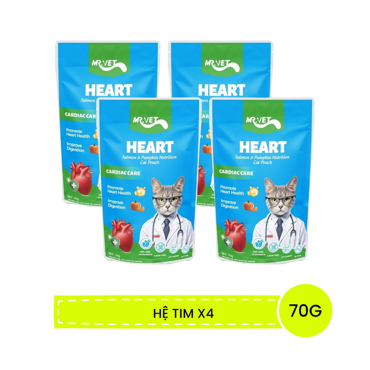 Pate Cho Mèo Mr.Vet 70G
