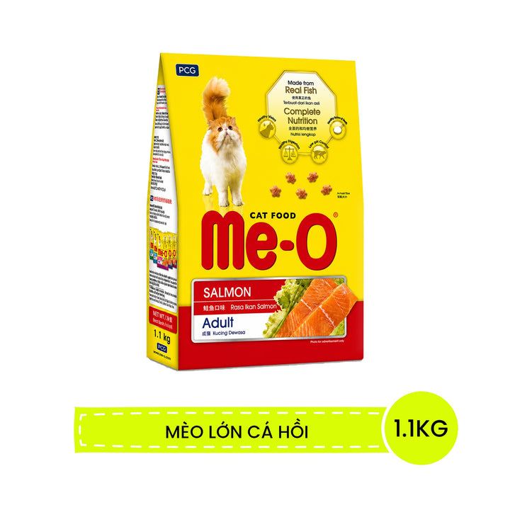 [1.1KG-1.2KG] Hạt Me-O Cho Mèo Con & Mèo Lớn