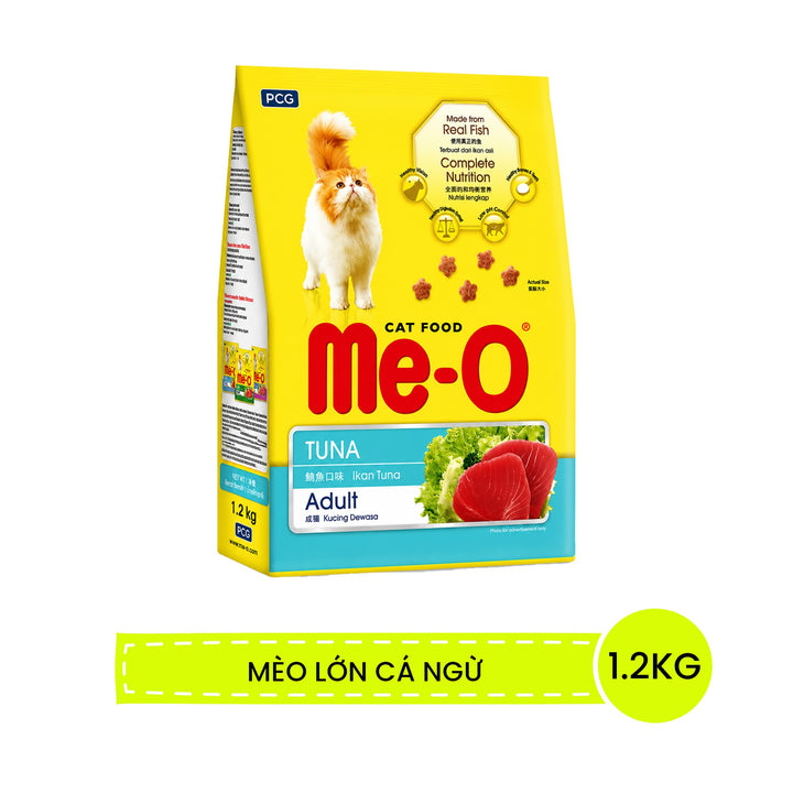 [1.1KG-1.2KG] Hạt Me-O Cho Mèo Con & Mèo Lớn