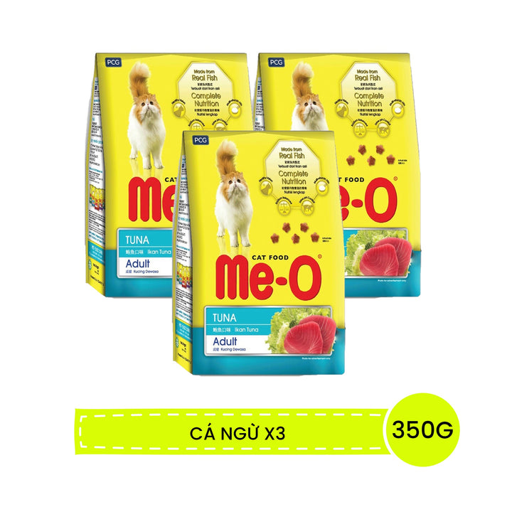 Hạt Me-O Cho Mèo Mọi Lứa Tuổi 350G