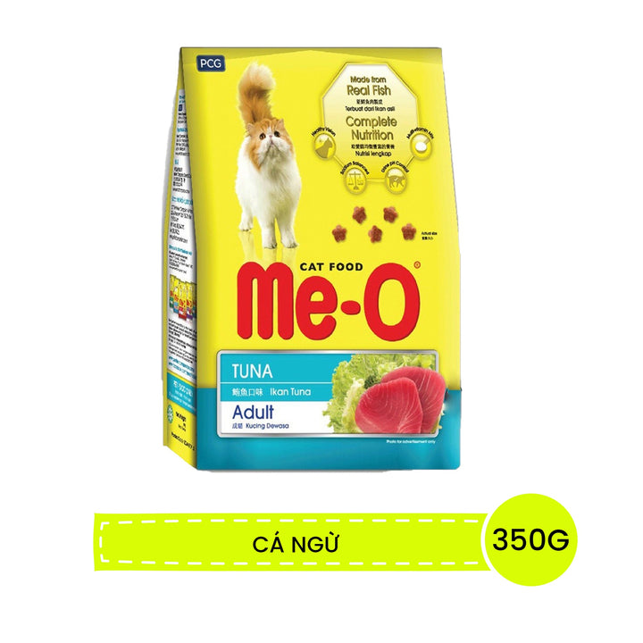 Hạt Me-O Cho Mèo Mọi Lứa Tuổi 350G