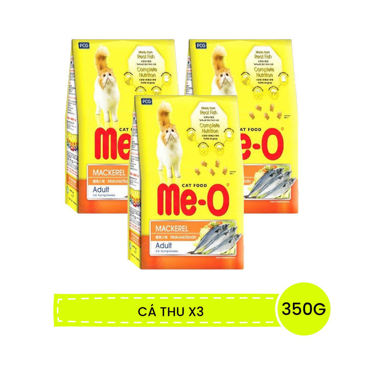 Hạt Me-O Cho Mèo Mọi Lứa Tuổi 350G