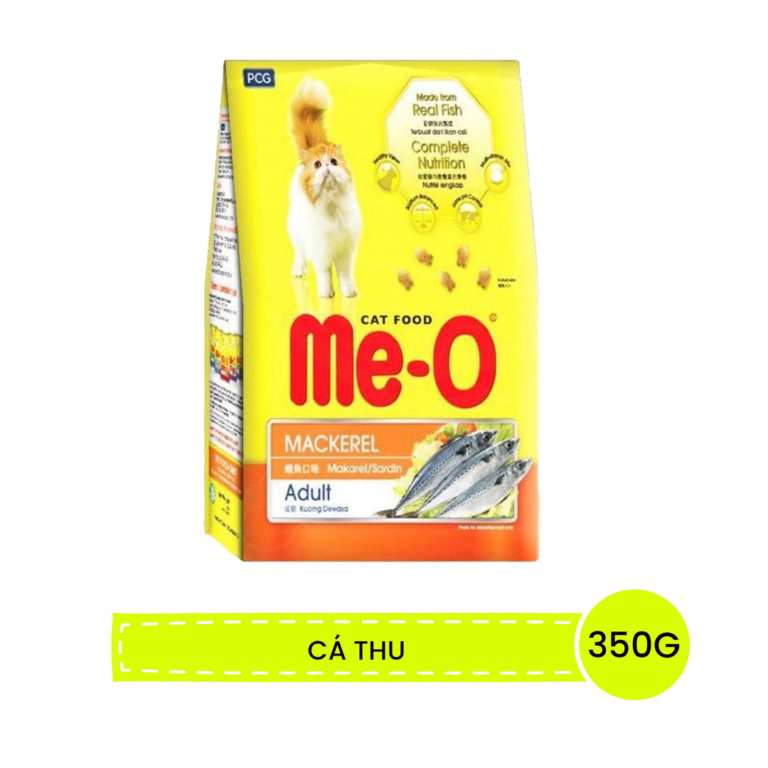 Hạt Me-O Cho Mèo Mọi Lứa Tuổi 350G