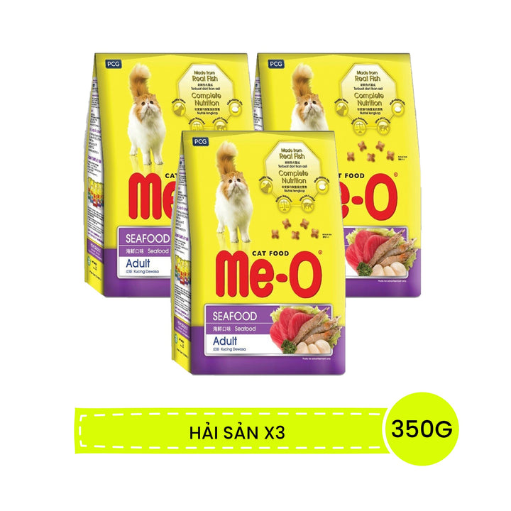 Hạt Me-O Cho Mèo Mọi Lứa Tuổi 350G