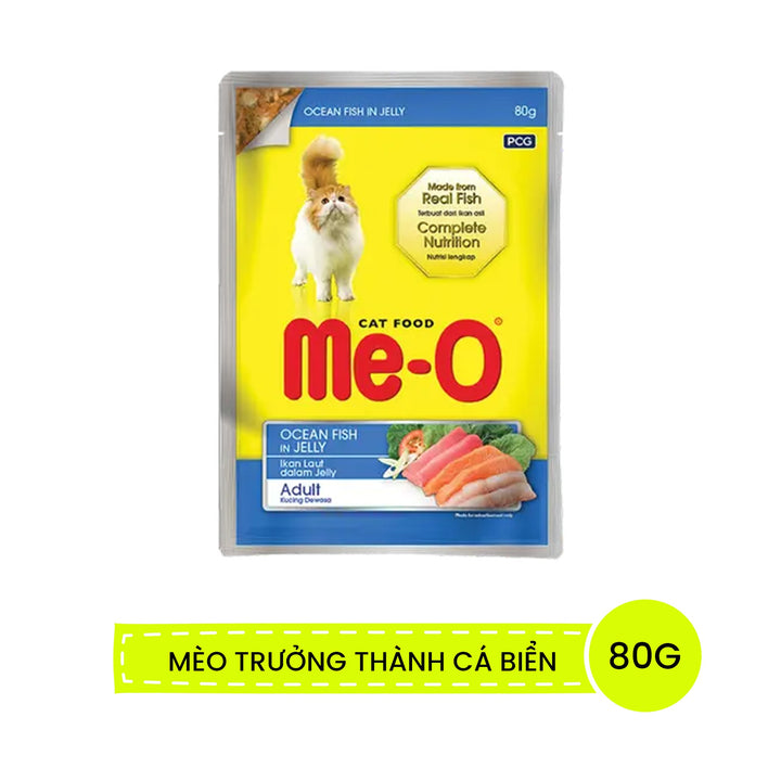 Pate Me-O Cho Mèo Con & Mèo Lớn 80G
