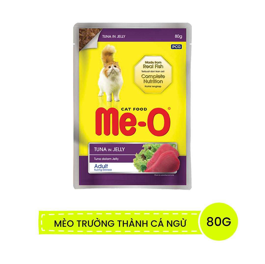 Pate Me-O Cho Mèo Con & Mèo Lớn 80G