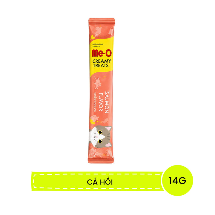 Súp Thưởng Me-O Tuýp Lẻ 14g Cho Mèo