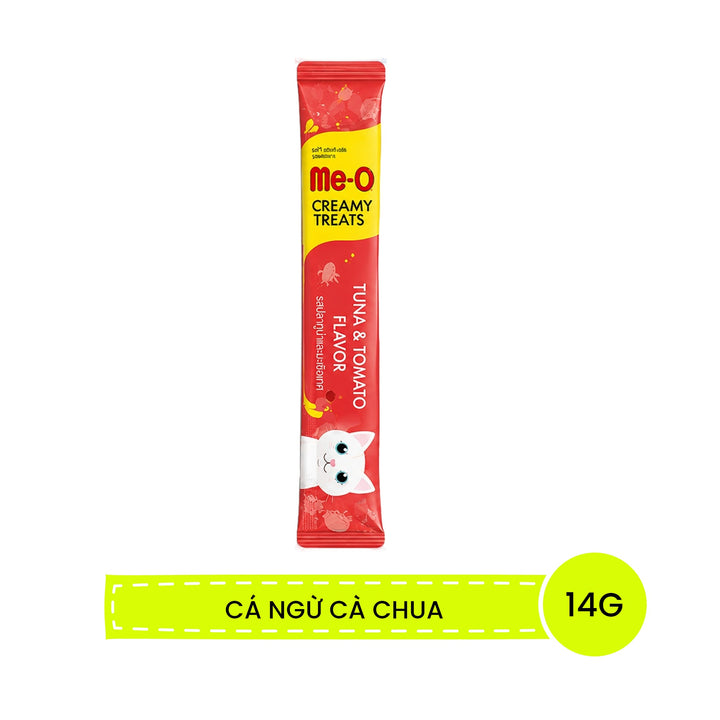 Súp Thưởng Me-O Tuýp Lẻ 14g Cho Mèo