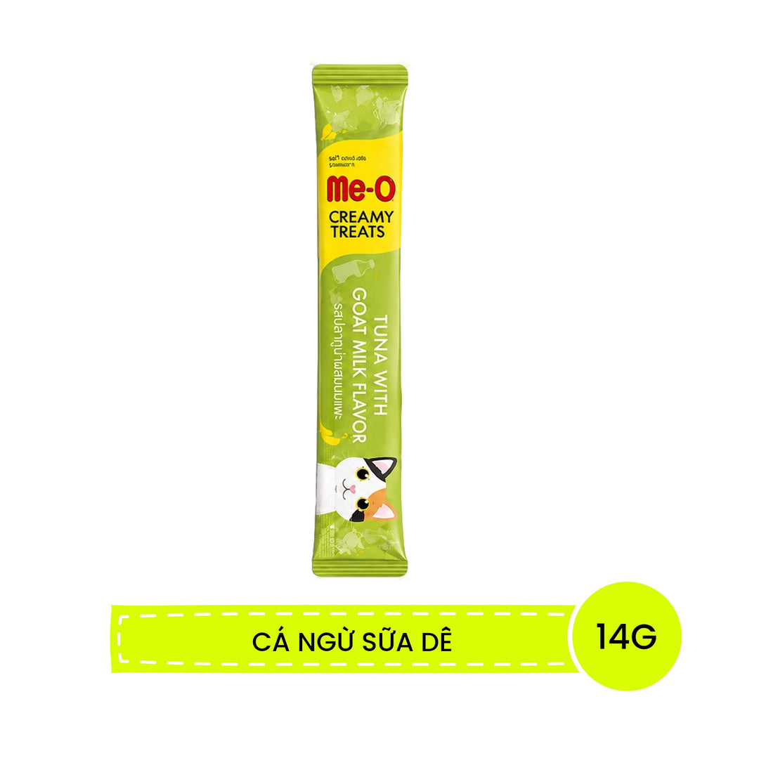 Súp Thưởng Me-O Tuýp Lẻ 14g Cho Mèo