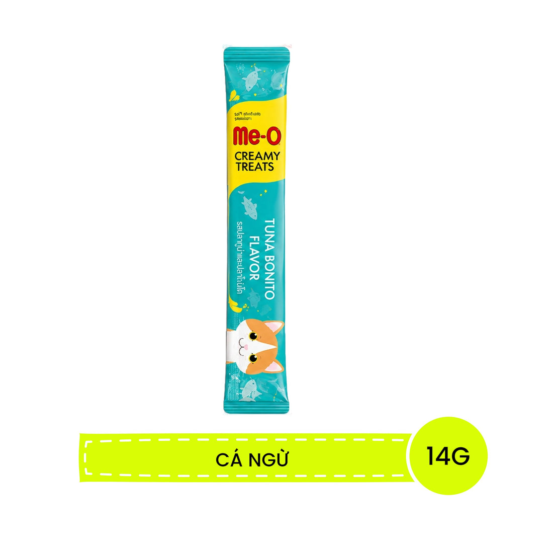 Súp Thưởng Me-O Tuýp Lẻ 14g Cho Mèo
