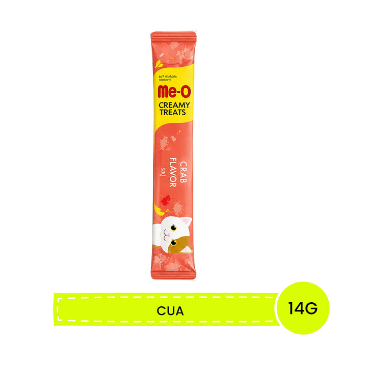 Súp Thưởng Me-O Tuýp Lẻ 14g Cho Mèo