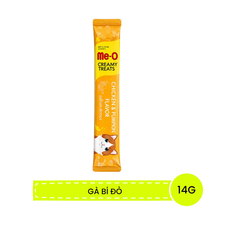 Súp Thưởng Me-O Tuýp Lẻ 14g Cho Mèo