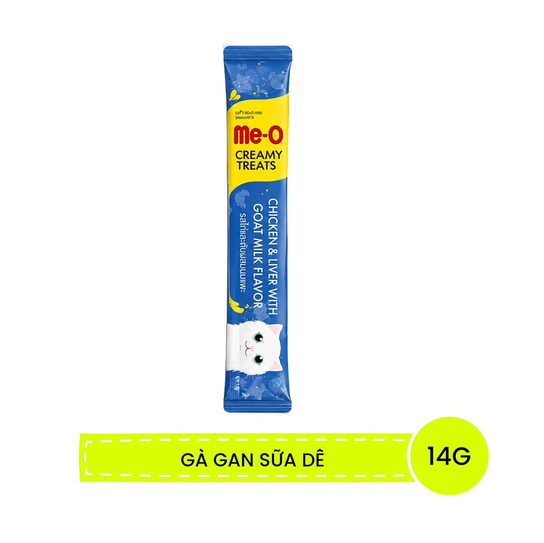 Súp Thưởng Me-O Tuýp Lẻ 14g Cho Mèo