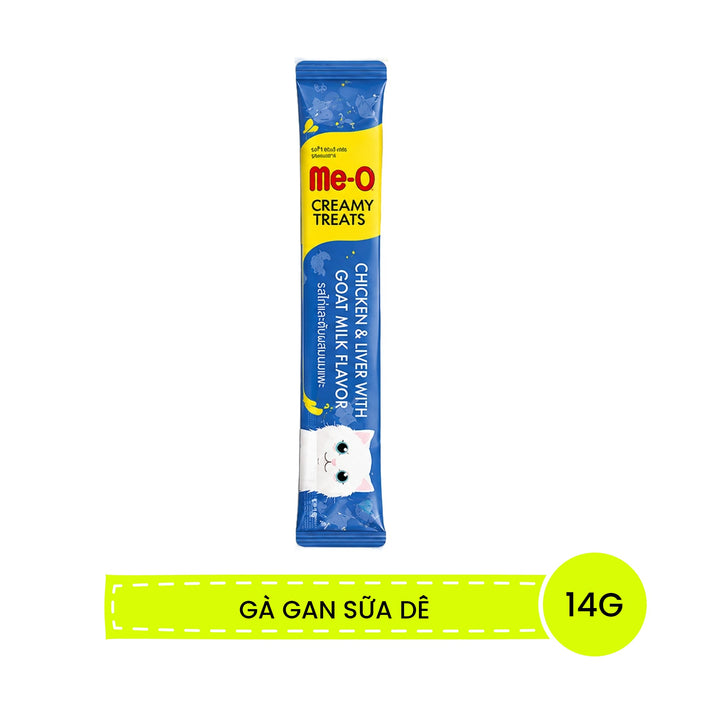 Súp Thưởng Me-O Tuýp Lẻ 14g Cho Mèo