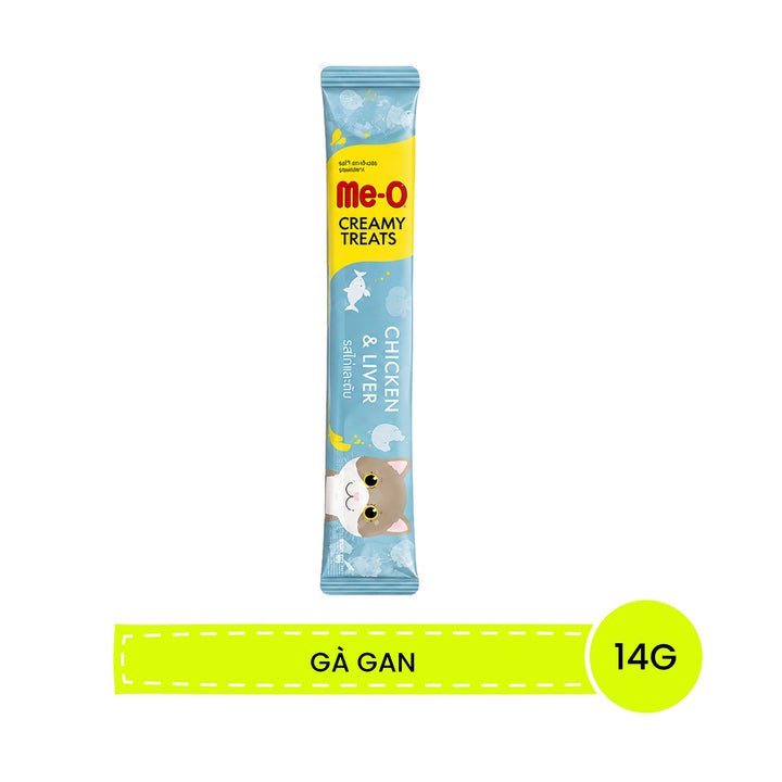 Súp Thưởng Me-O Tuýp Lẻ 14g Cho Mèo