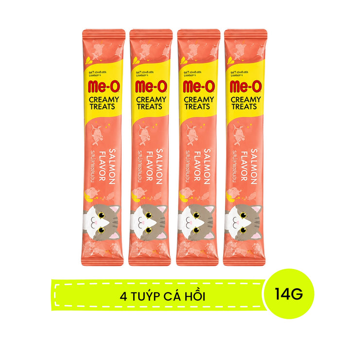 Súp Thưởng Me-O Tuýp Lẻ 14g Cho Mèo