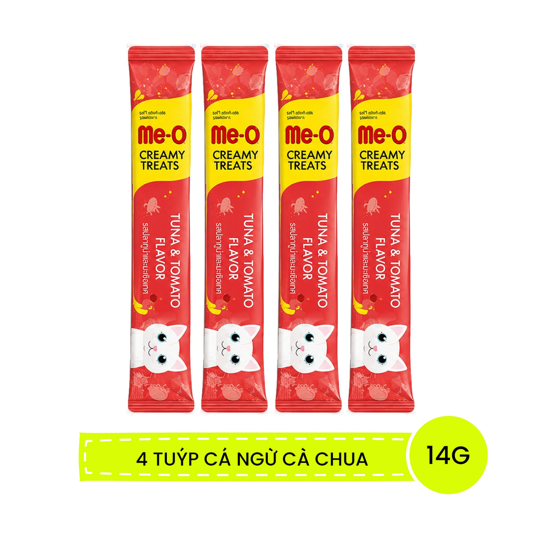 Súp Thưởng Me-O Tuýp Lẻ 14g Cho Mèo