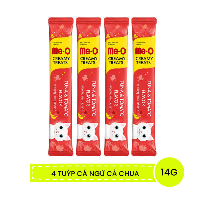 Súp Thưởng Me-O Tuýp Lẻ 14g Cho Mèo