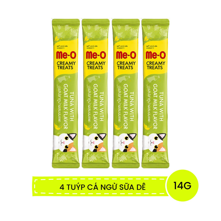 Súp Thưởng Me-O Tuýp Lẻ 14g Cho Mèo