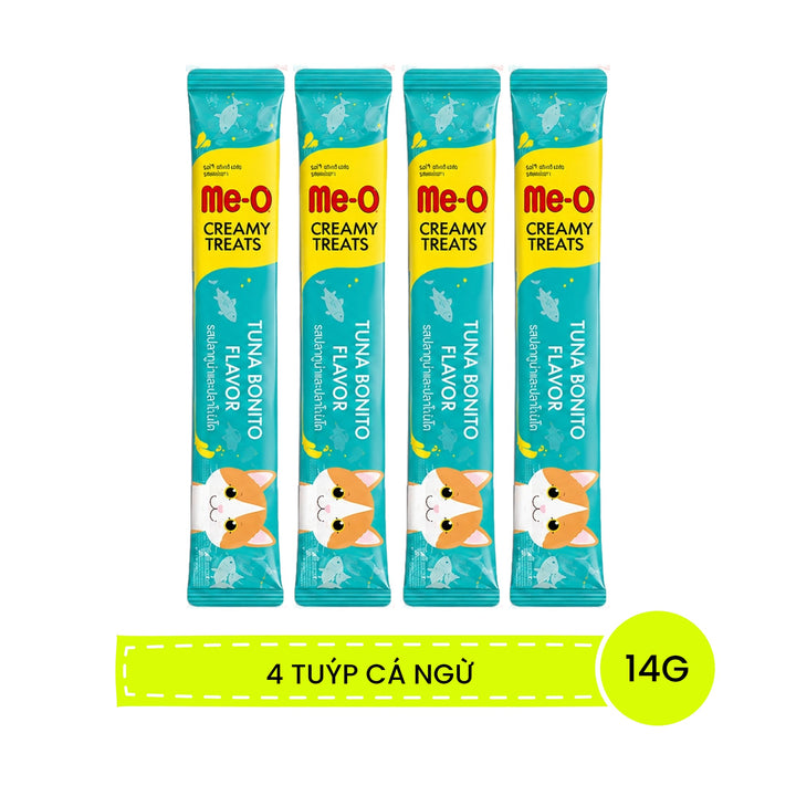 Súp Thưởng Me-O Tuýp Lẻ 14g Cho Mèo