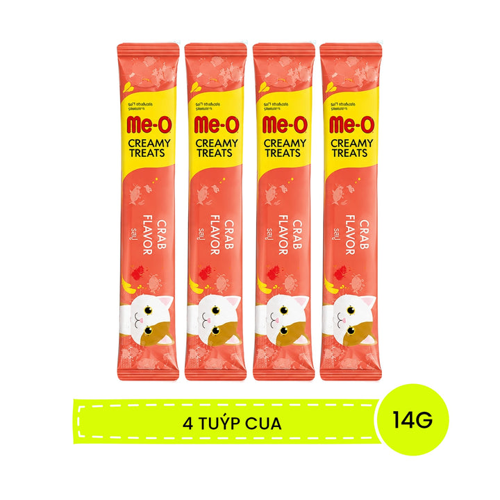 Súp Thưởng Me-O Tuýp Lẻ 14g Cho Mèo
