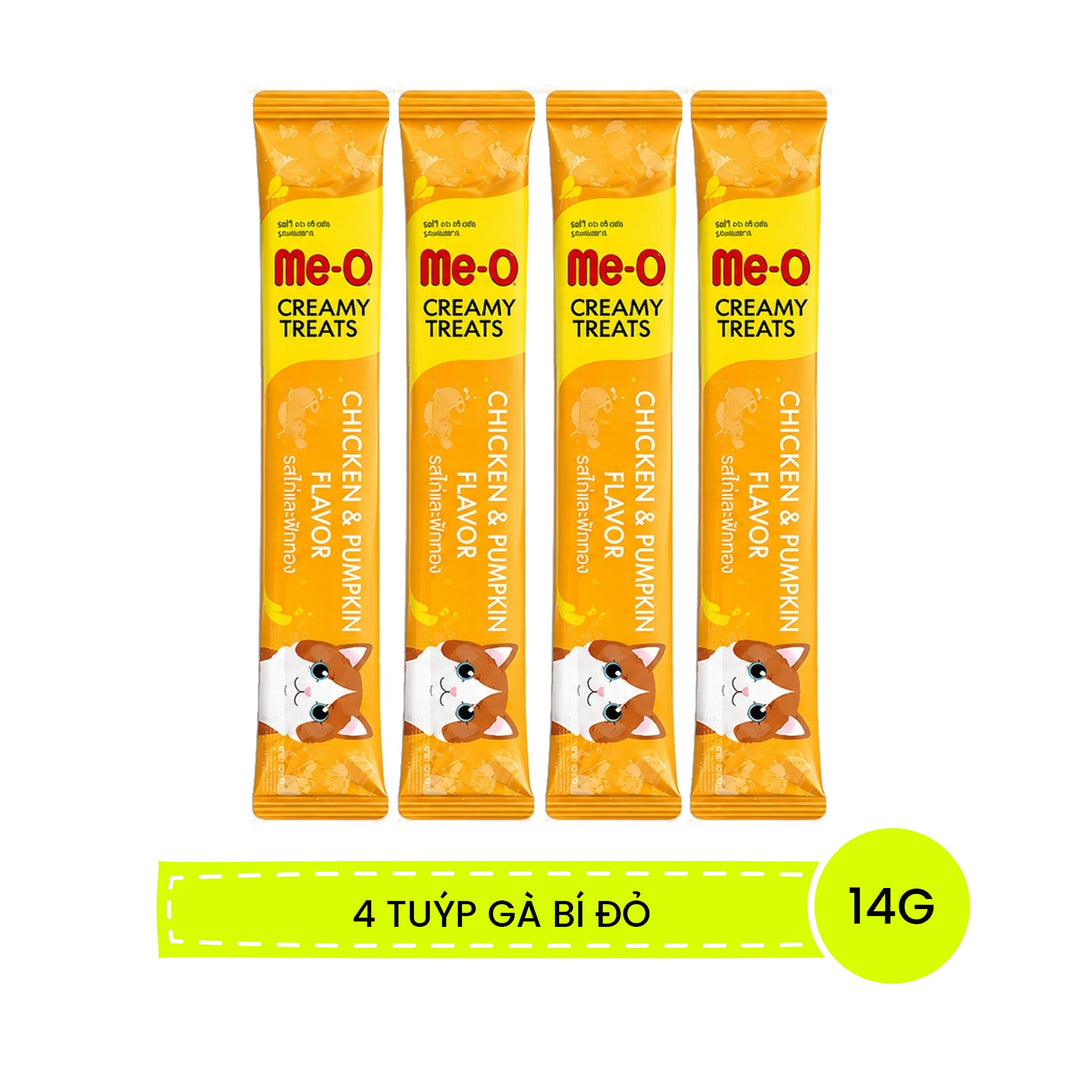 Súp Thưởng Me-O Tuýp Lẻ 14g Cho Mèo