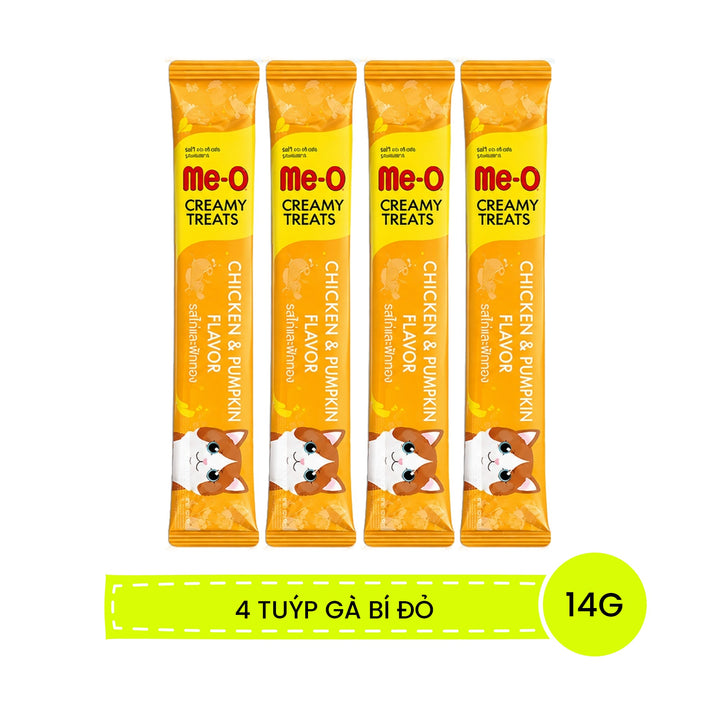 Súp Thưởng Me-O Tuýp Lẻ 14g Cho Mèo