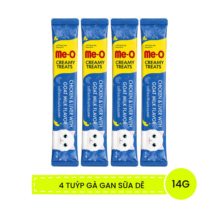 Súp Thưởng Me-O Tuýp Lẻ 14g Cho Mèo