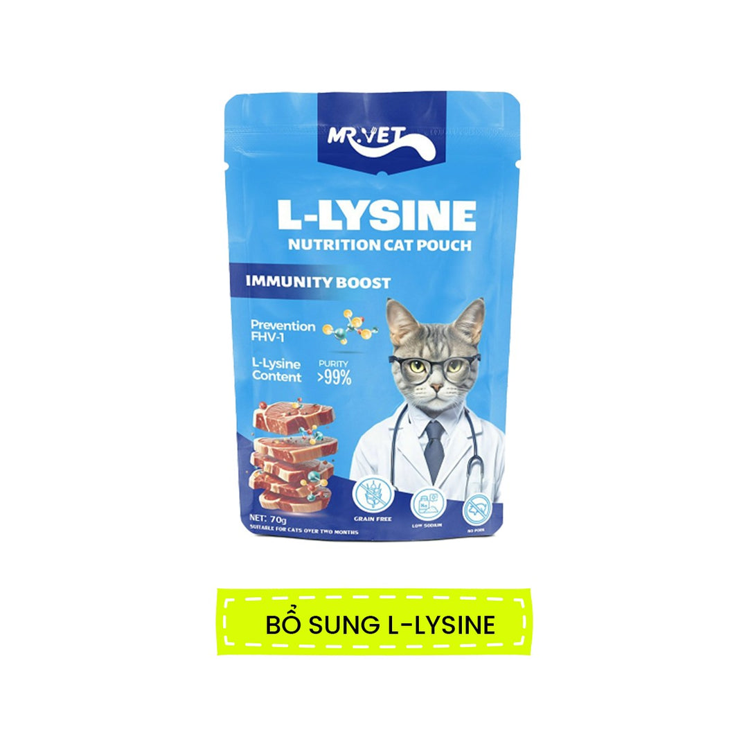 Pate Cho Mèo Mr.Vet 70G