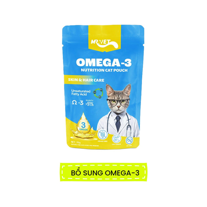 Pate Cho Mèo Mr.Vet 70G