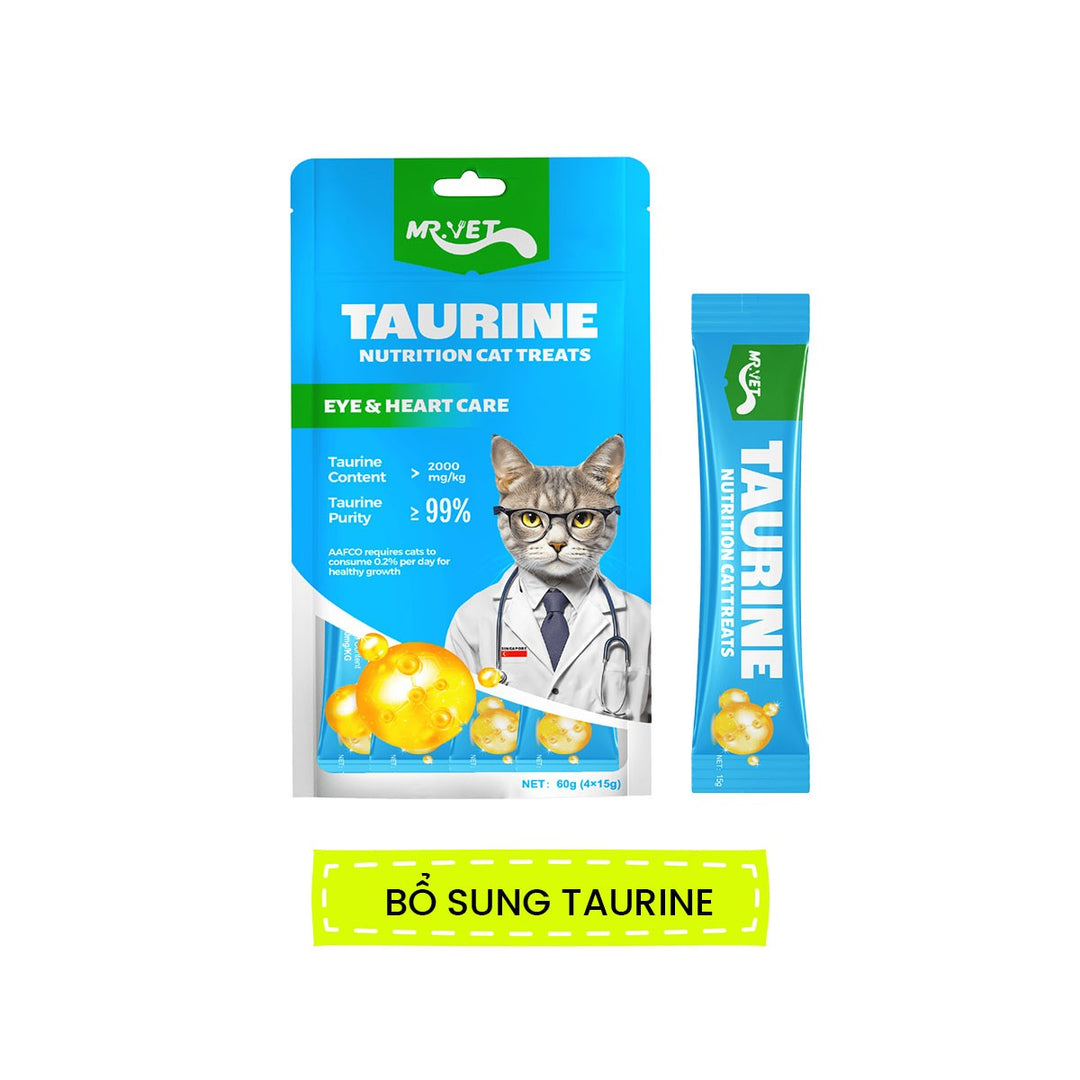 Súp Thưởng Cho Mèo Mr.Vet 60G
