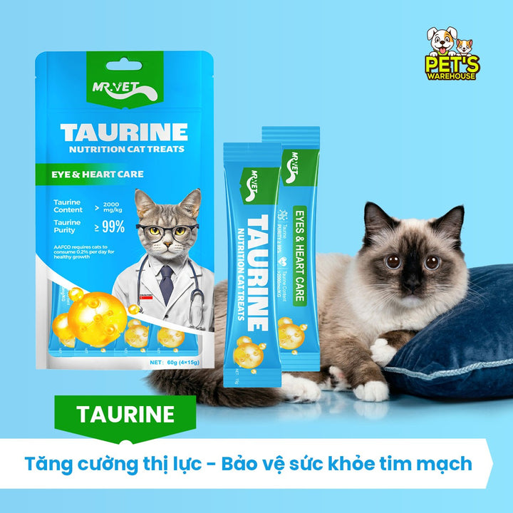 Súp Thưởng Cho Mèo Mr.Vet 60G