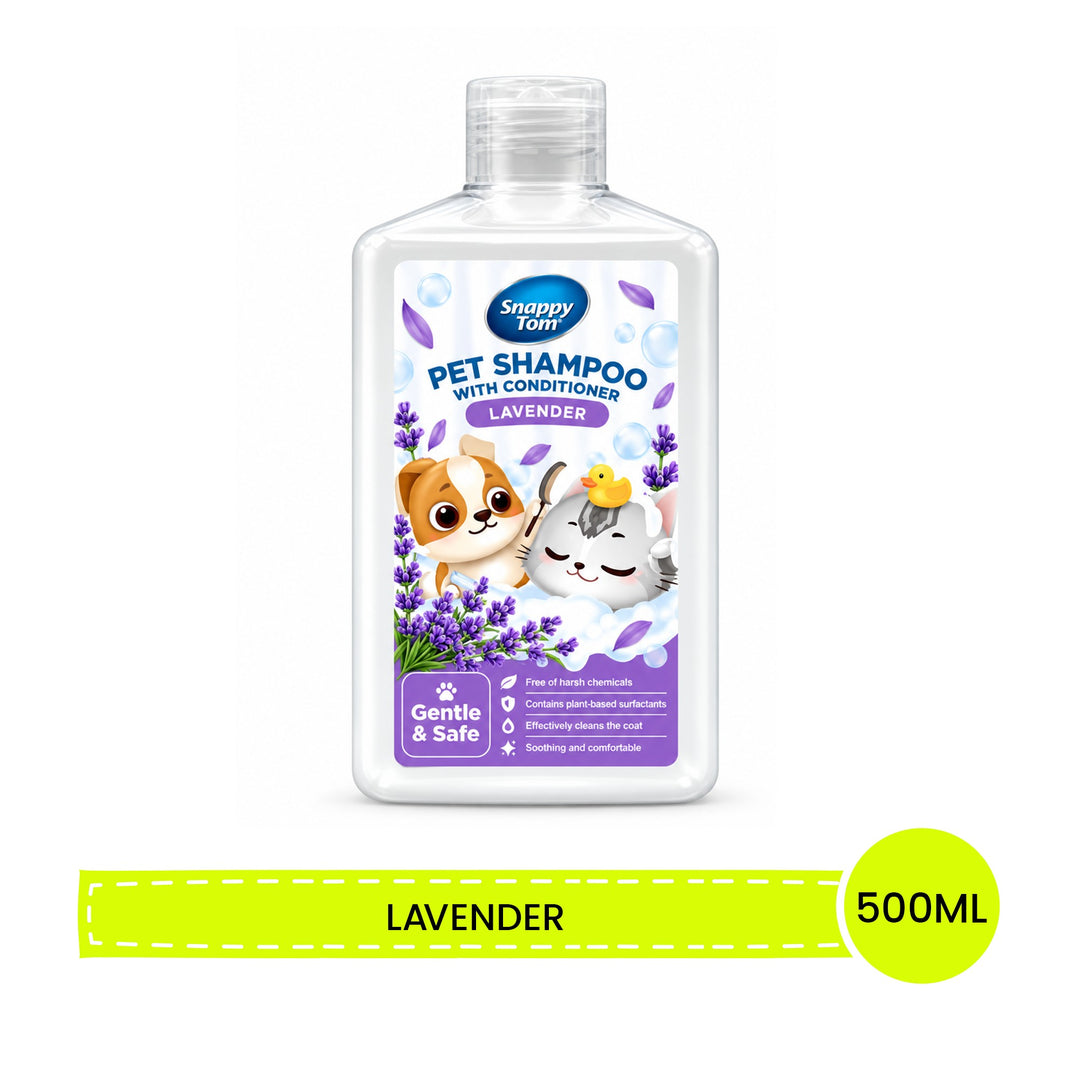 Sữa Tắm Xả Snappy Tom Cho Chó Mèo 500ML