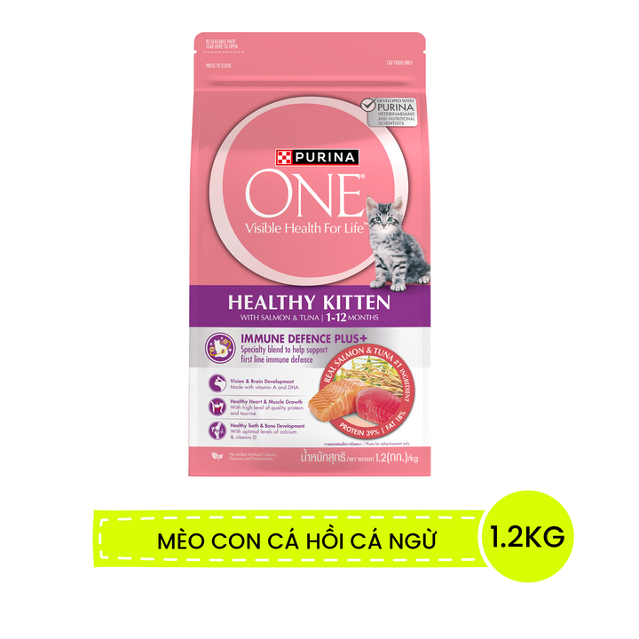 [380G-1.2KG] Hạt Purina One Cho Mèo Con & Mèo Lớn