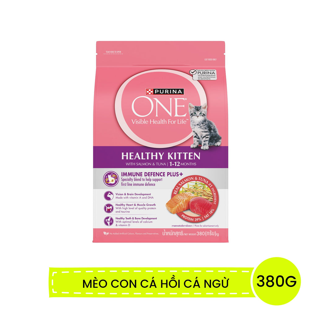 [380G-1.2KG] Hạt Purina One Cho Mèo Con & Mèo Lớn