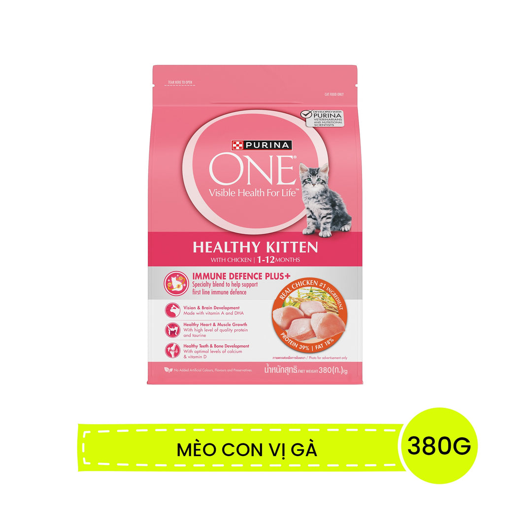 [380G-1.2KG] Hạt Purina One Cho Mèo Con & Mèo Lớn