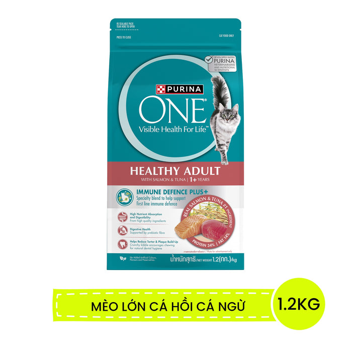 [380G-1.2KG] Hạt Purina One Cho Mèo Con & Mèo Lớn