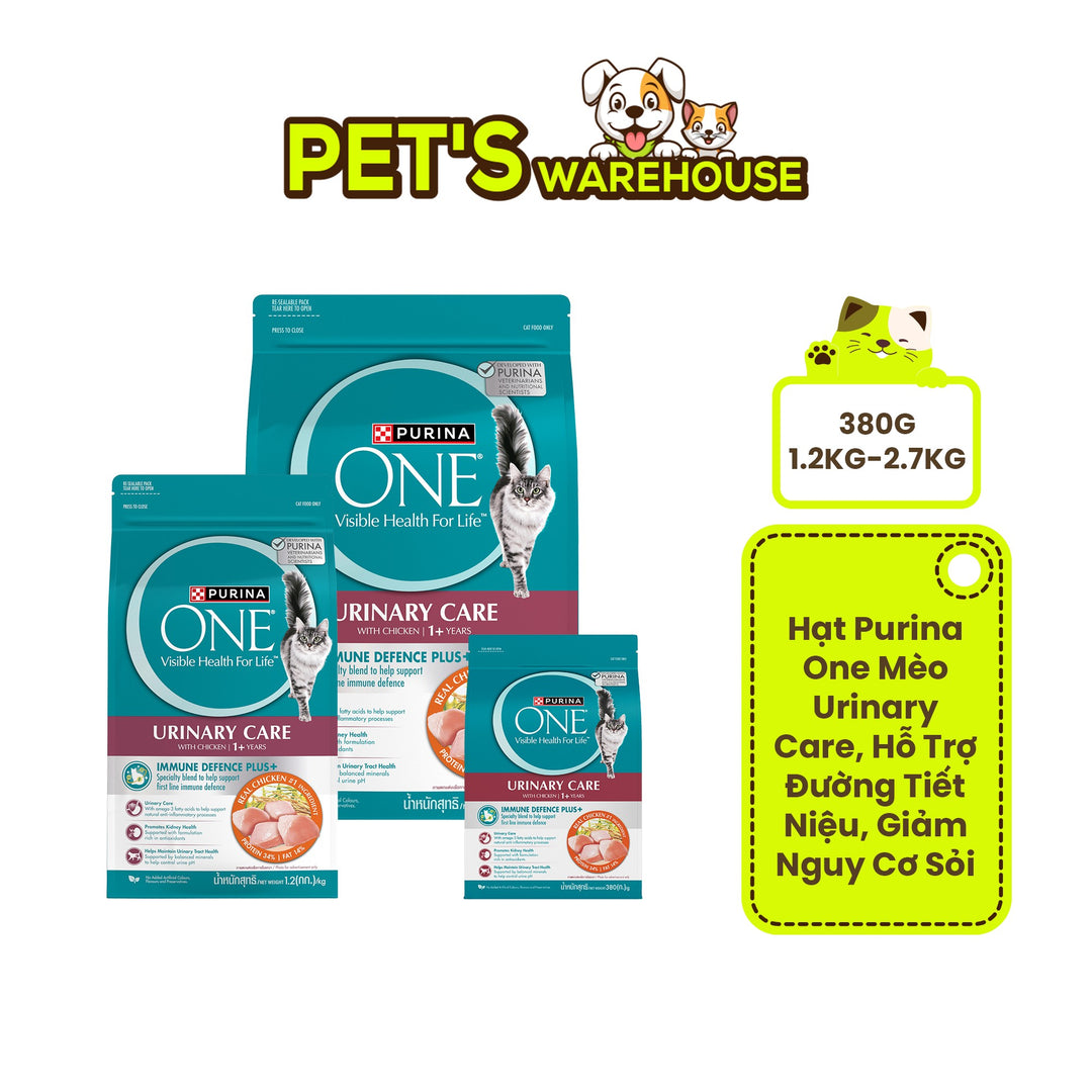 Hạt Purina One Mèo Urinary Care