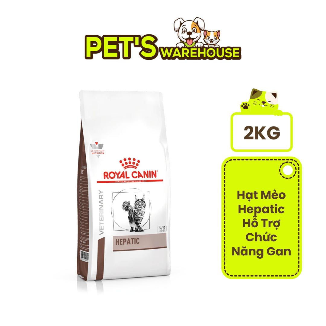 Royal Canin Hepatic Mèo 2KG