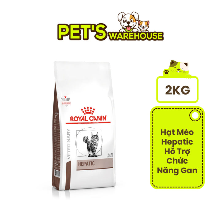 Royal Canin Hepatic Mèo 2KG