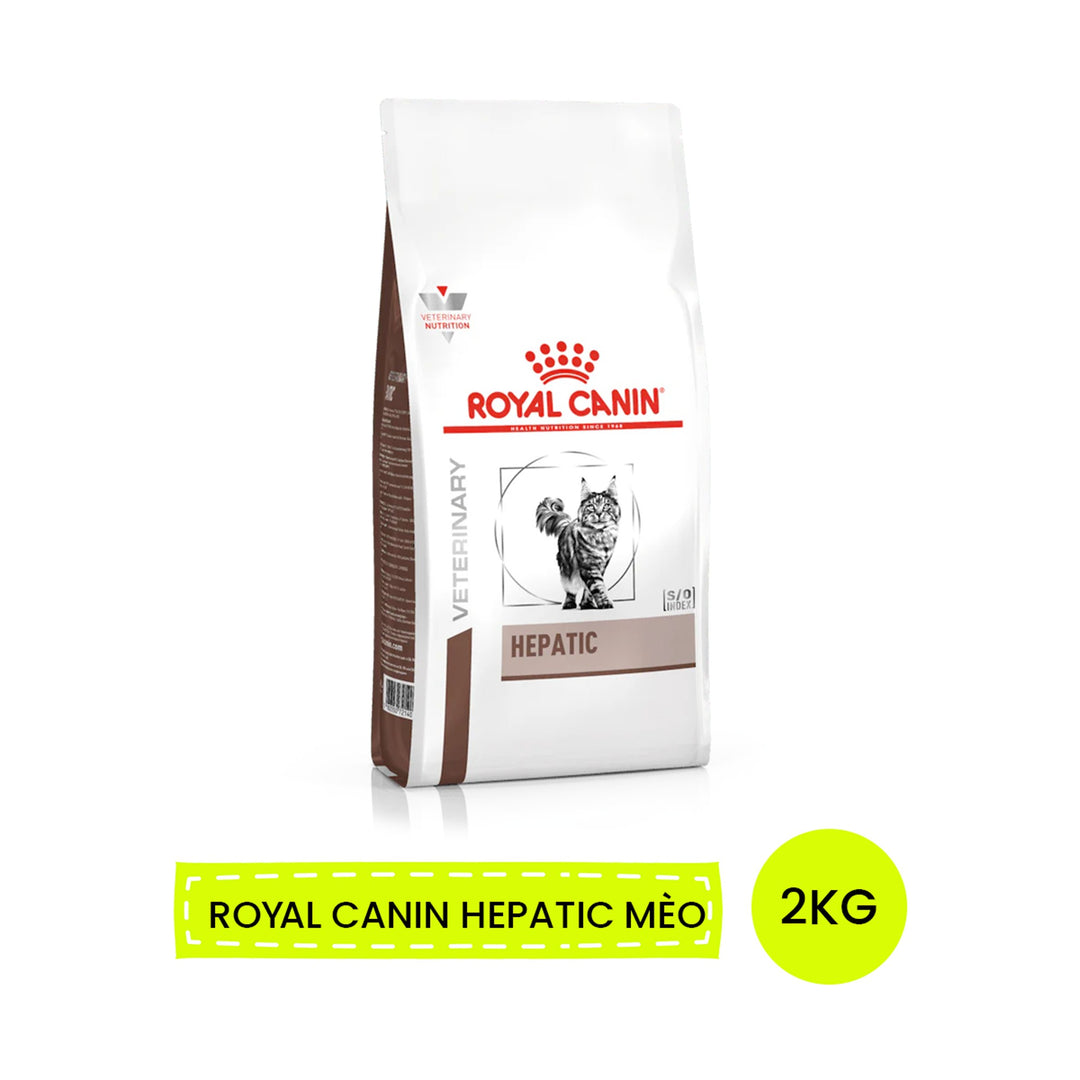 Royal Canin Hepatic Mèo 2KG