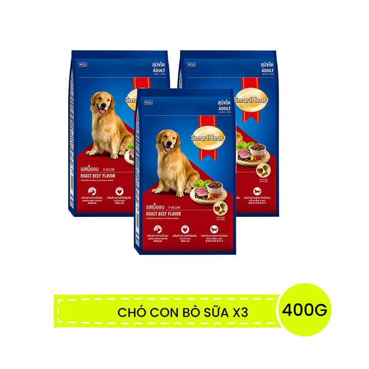 Hạt Smart Heart Chó Con  & Chó lớn, 400g