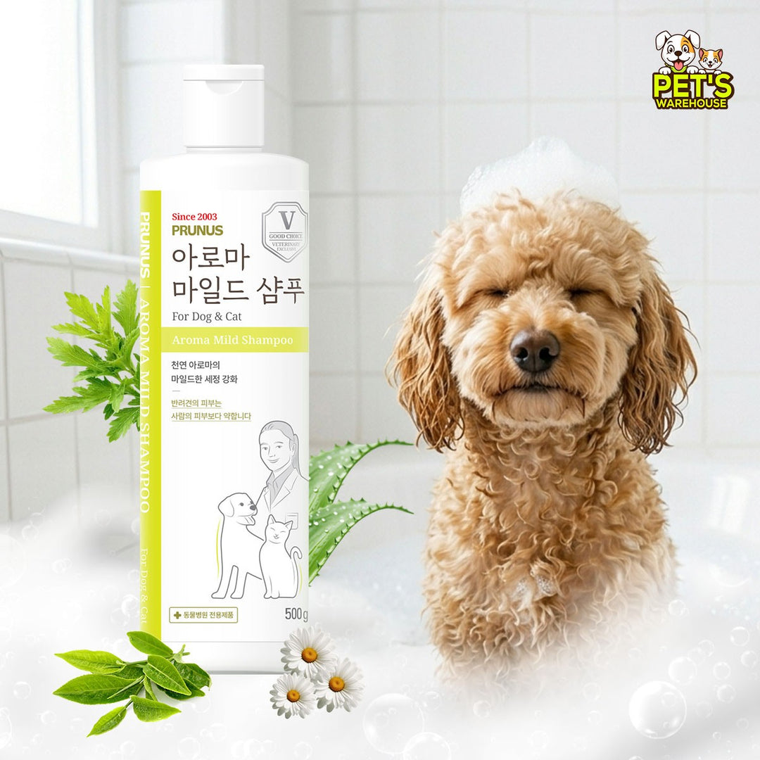 Sữa Tắm Prunus Aroma Chó Mèo 500ML