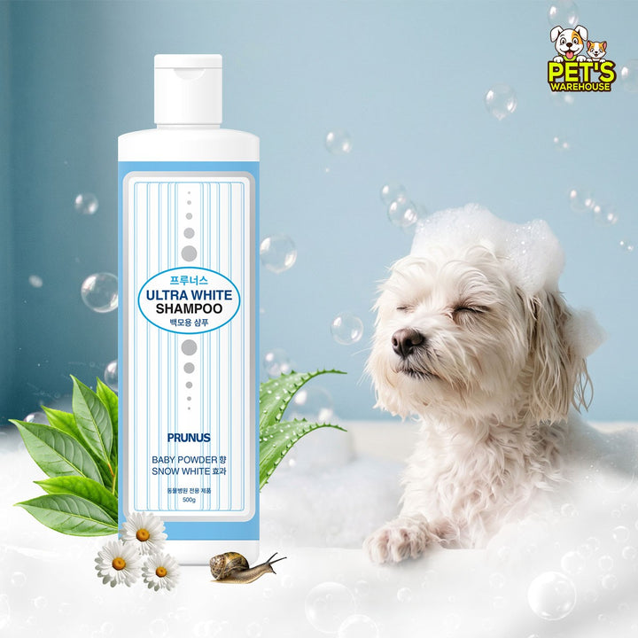 Sữa Tắm Prunus Aroma Chó Mèo 500ML